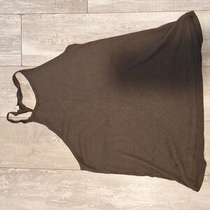 Lululemon  olive green size 6 tank top
